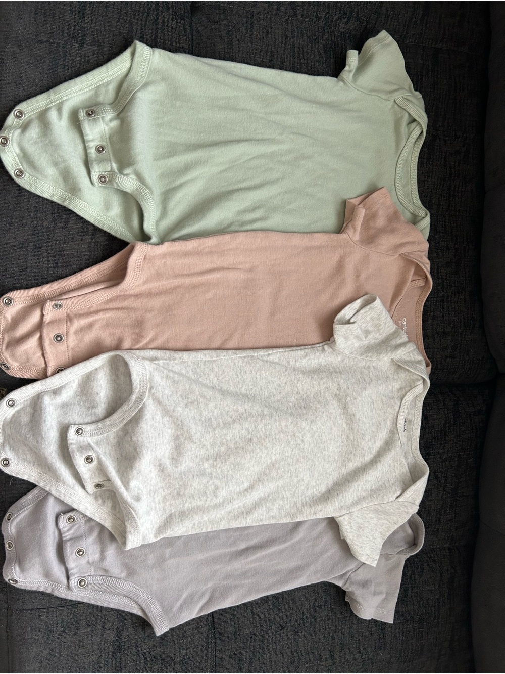 Carters 18m Cotton Onesies